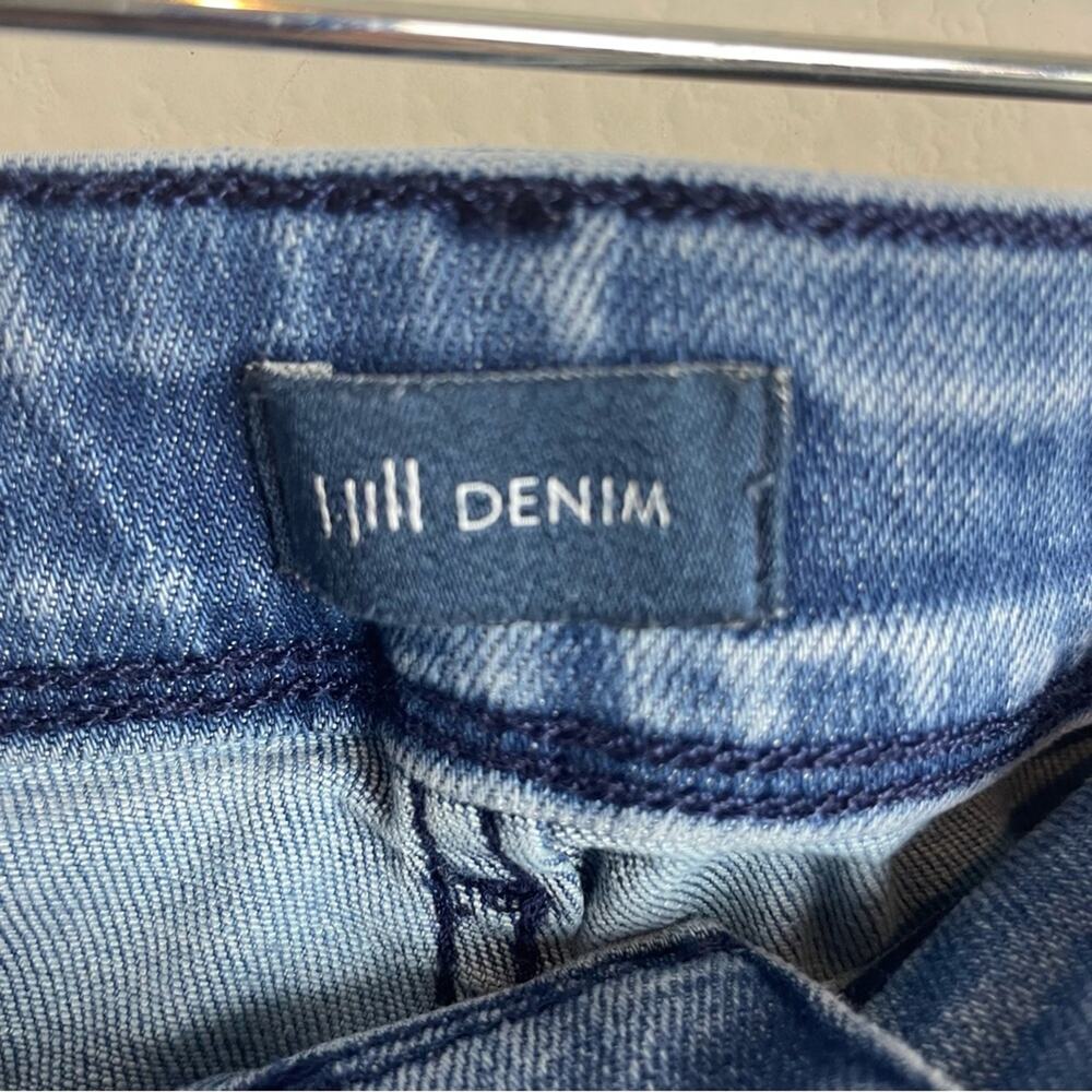 J Jill Blue Denim High Rise Cropped Jeans 18 Tall - Picture 3 of 11